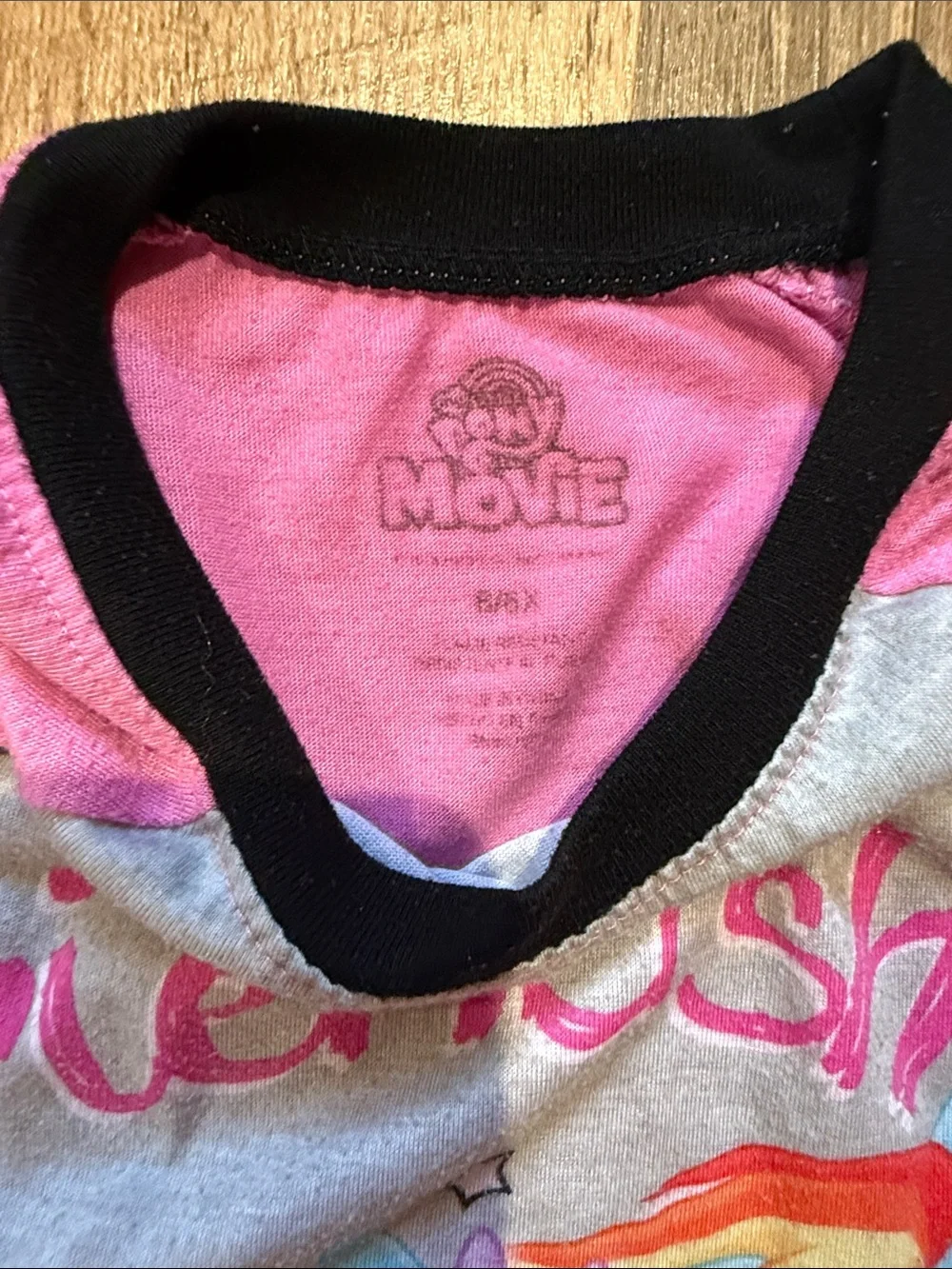 Girls Purple and Pink Graphic Pajama Nightgown 3 Pack - Size 6